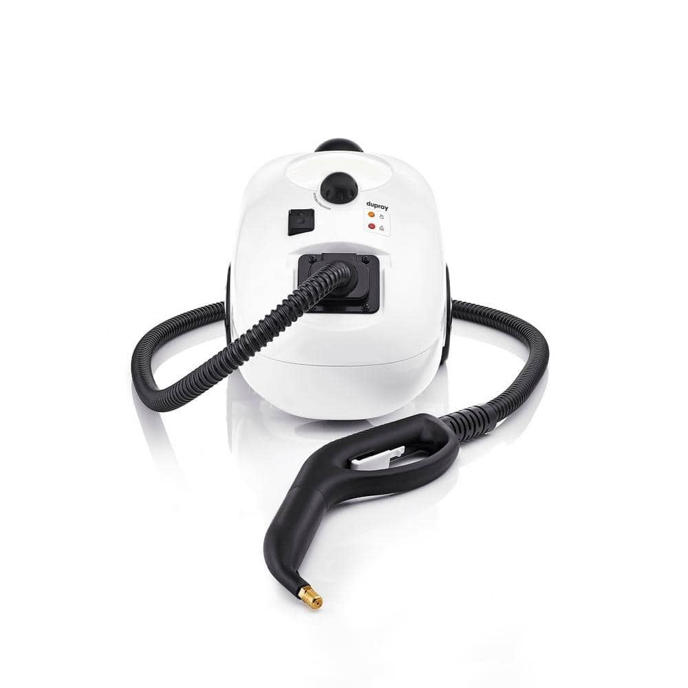Dupray Home Steam Cleaner European Made Kills 99.99%* Bacteria Viruses for Disinfection and Cleaning Flooring, Cars, Tile, and More