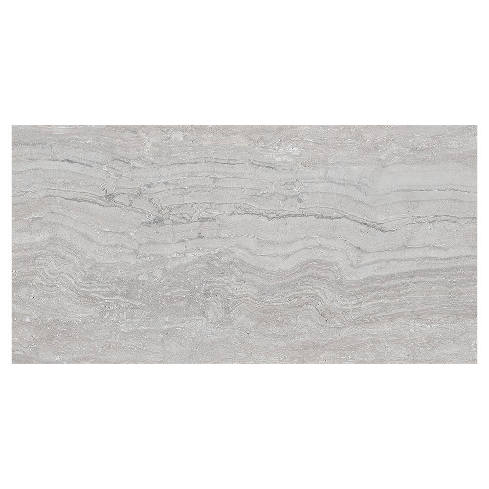 Spanish Marmol Porcelain 12" x 24" x 9mm Floor and Wall Tile Case(5 PCS, 10.76 Sq. Ft.)