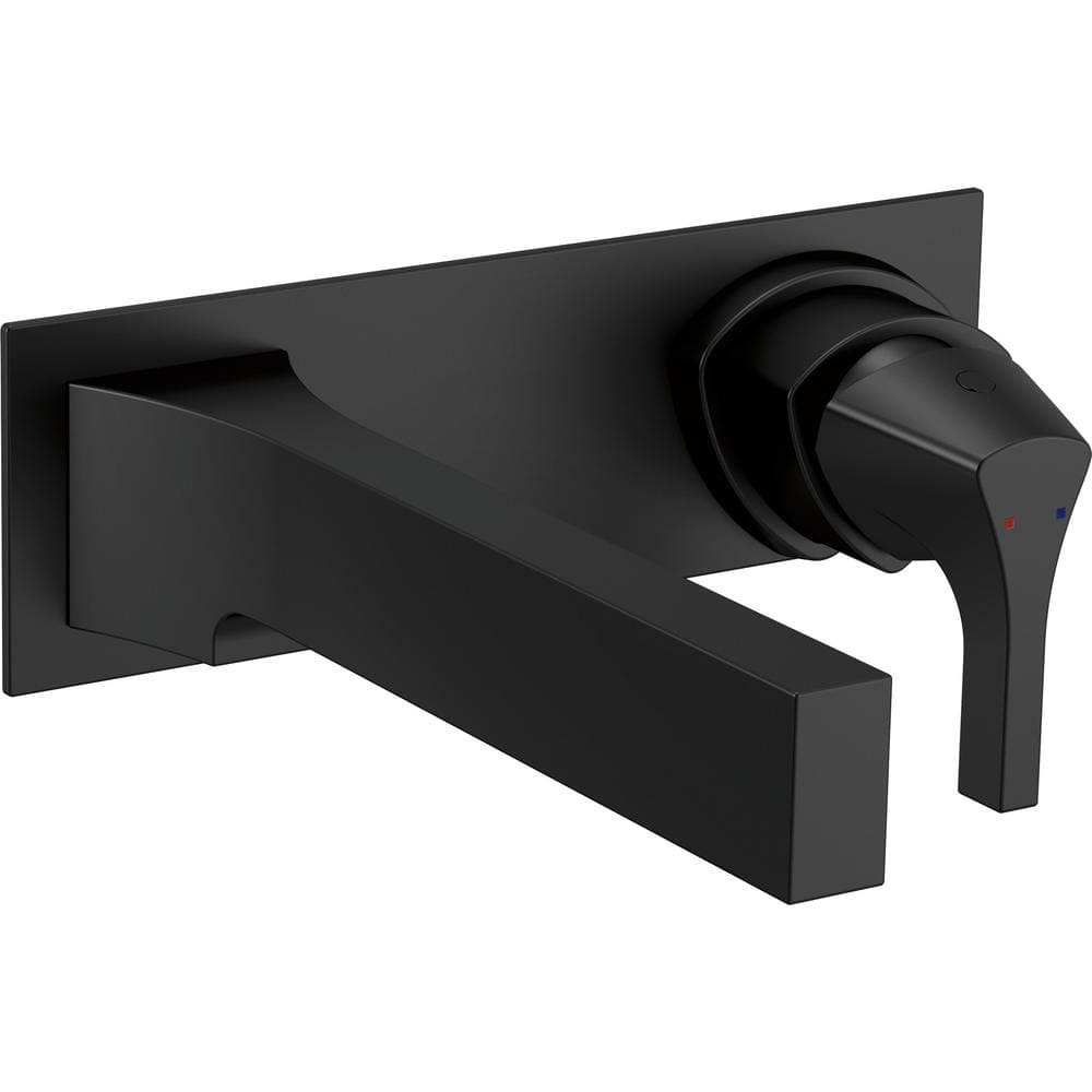 Zura Trim Wall Mounted Bathroom Faucet