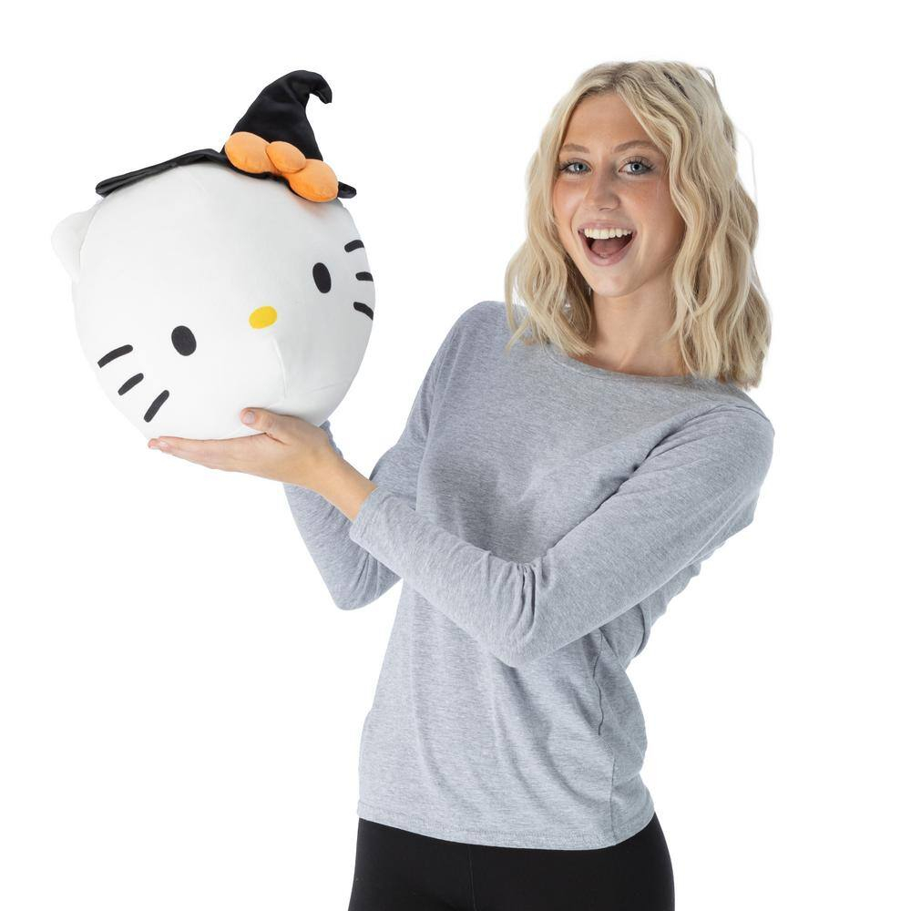 Hello Kitty Witchy Kitty Travel Cloud Pillow