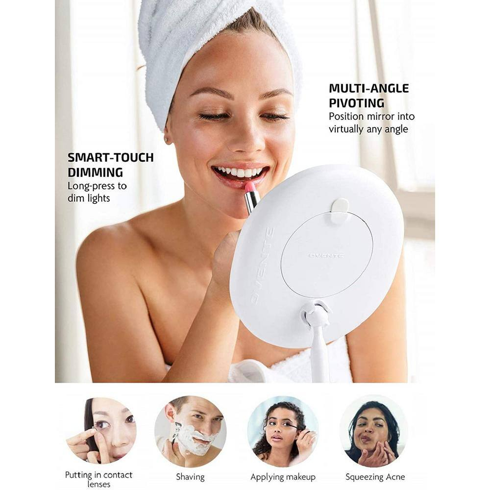 Concave LED Mirror