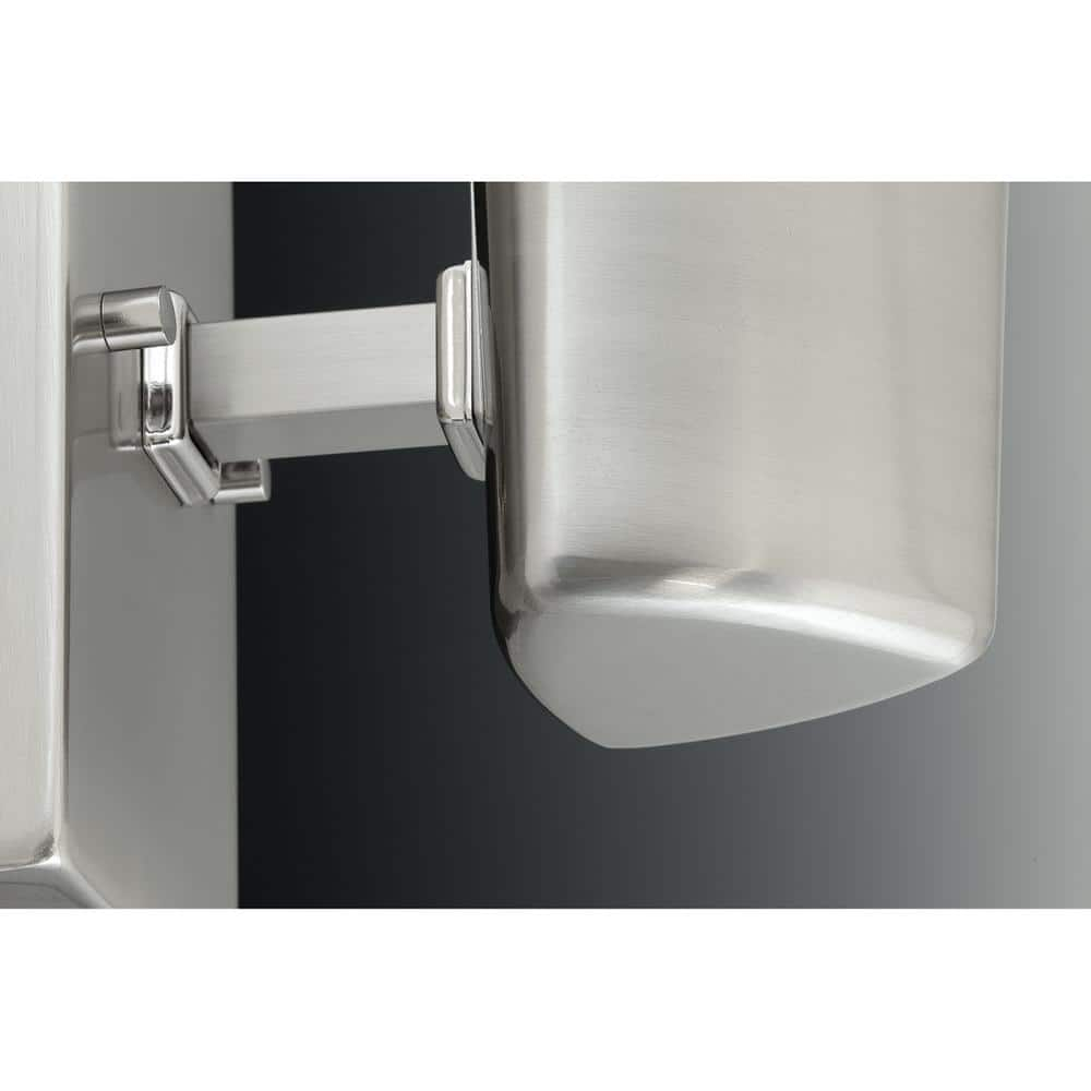 Progress Lighting P300061 Zura 1 Light 4-1/2" Wide Bathroom Sconce - Nickel