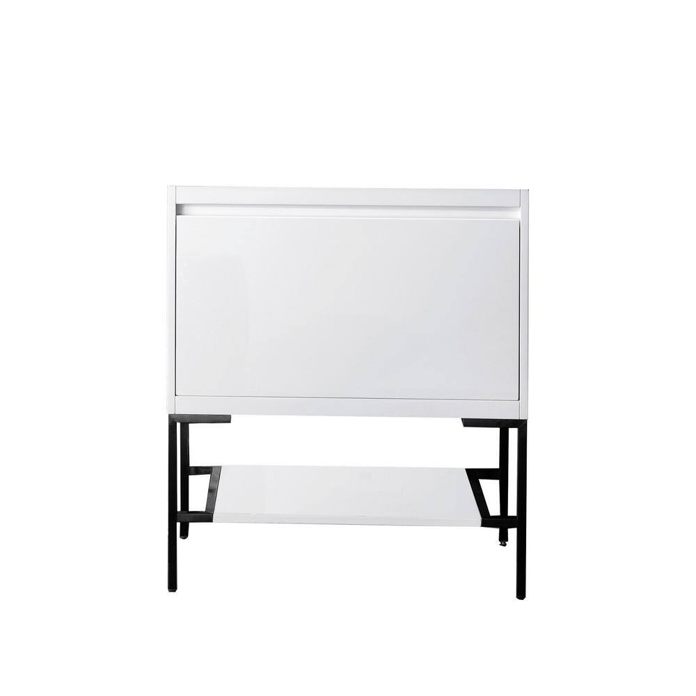 Mantova 31.5" Freestanding Single Bathroom Vanity Base Only