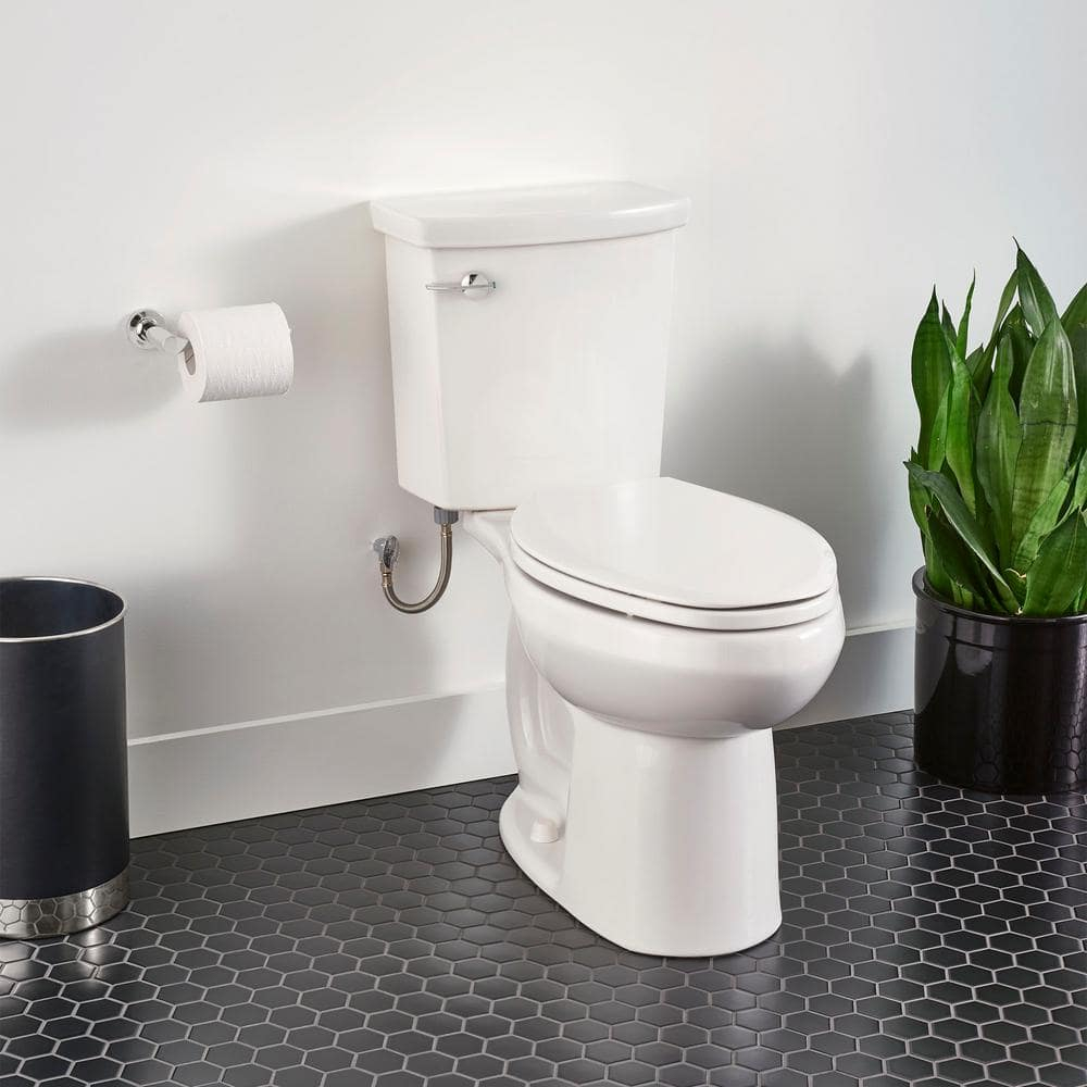 H2Optimum White Vitreous China Dual Flush Toilet Tank
