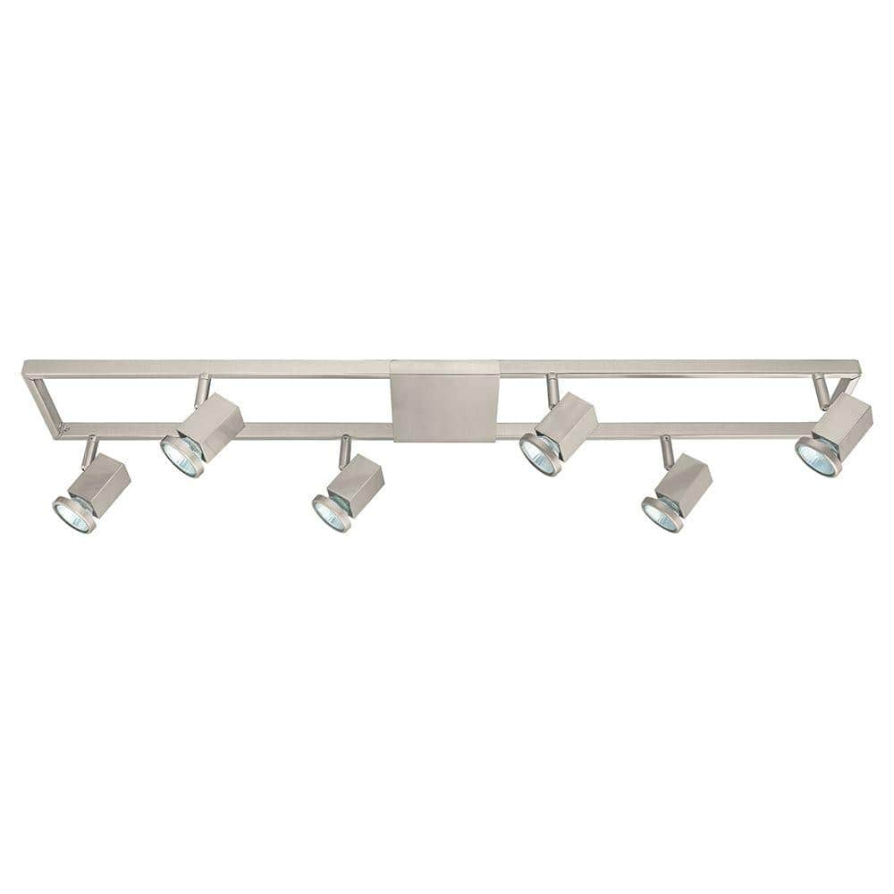93679A-Eglo Lighting-Zeraco - Six Light Track Light