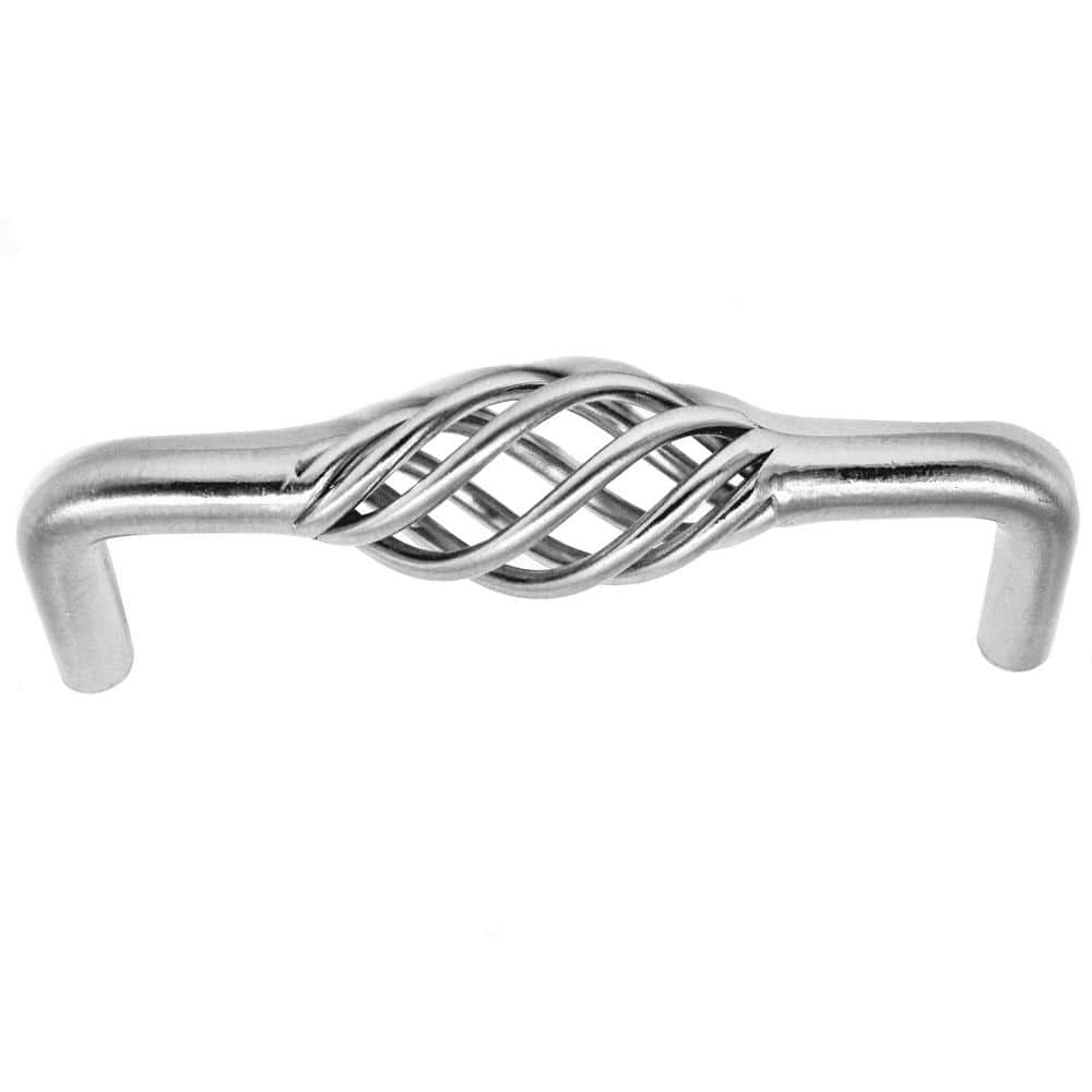 GlideRite Hardware 3022-ORB-10 3.75 inch Cc Oil Rubbed Bronze Birdcage Cabinet Pull 10 Pack
