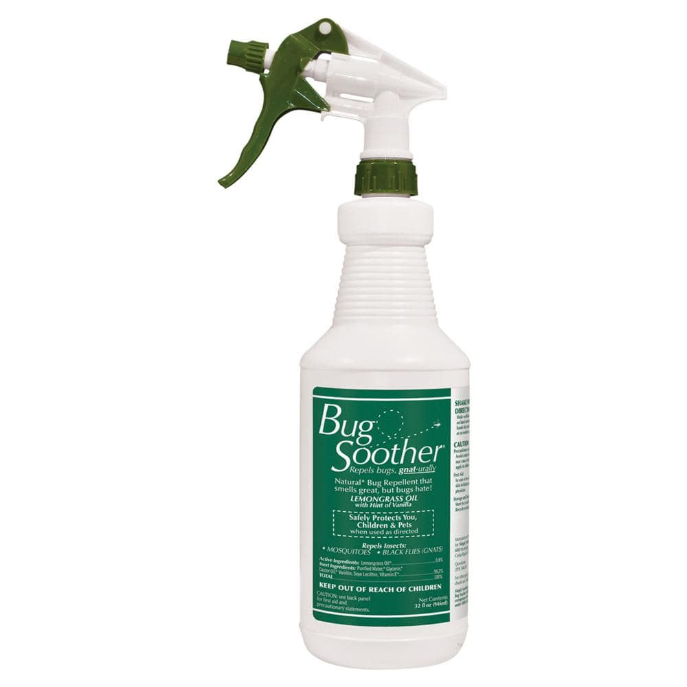 Natural Lemongrass and Vanilla 32 oz Bug Repellent Spray