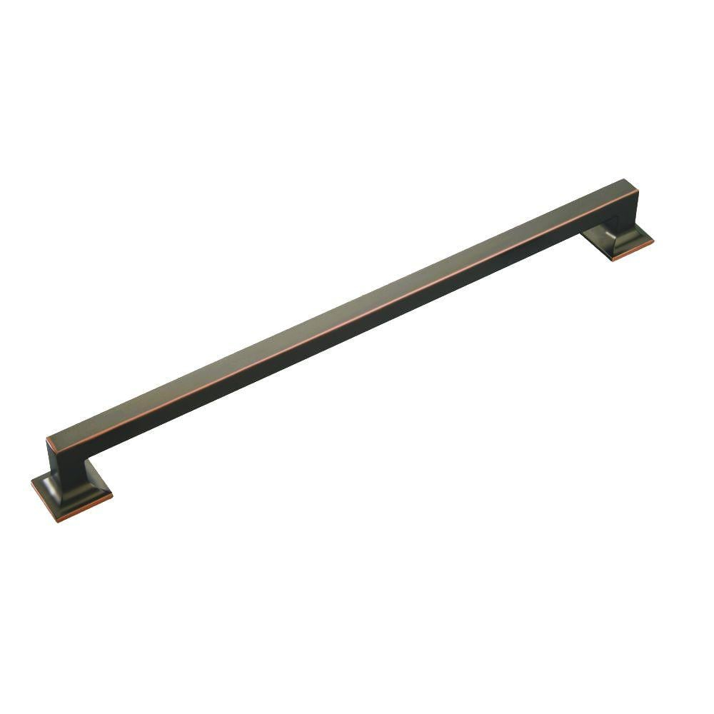 18-Inch Oil-Rubbed Bronze Modern Appliance Pull