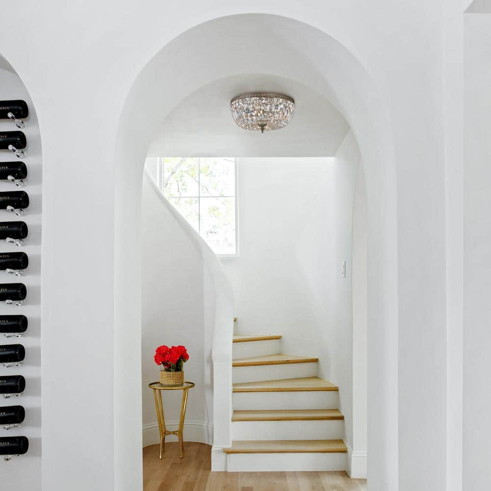 Crystorama Lighting - Three Light Ceiling Mount - Ceiling Mount - Three Light