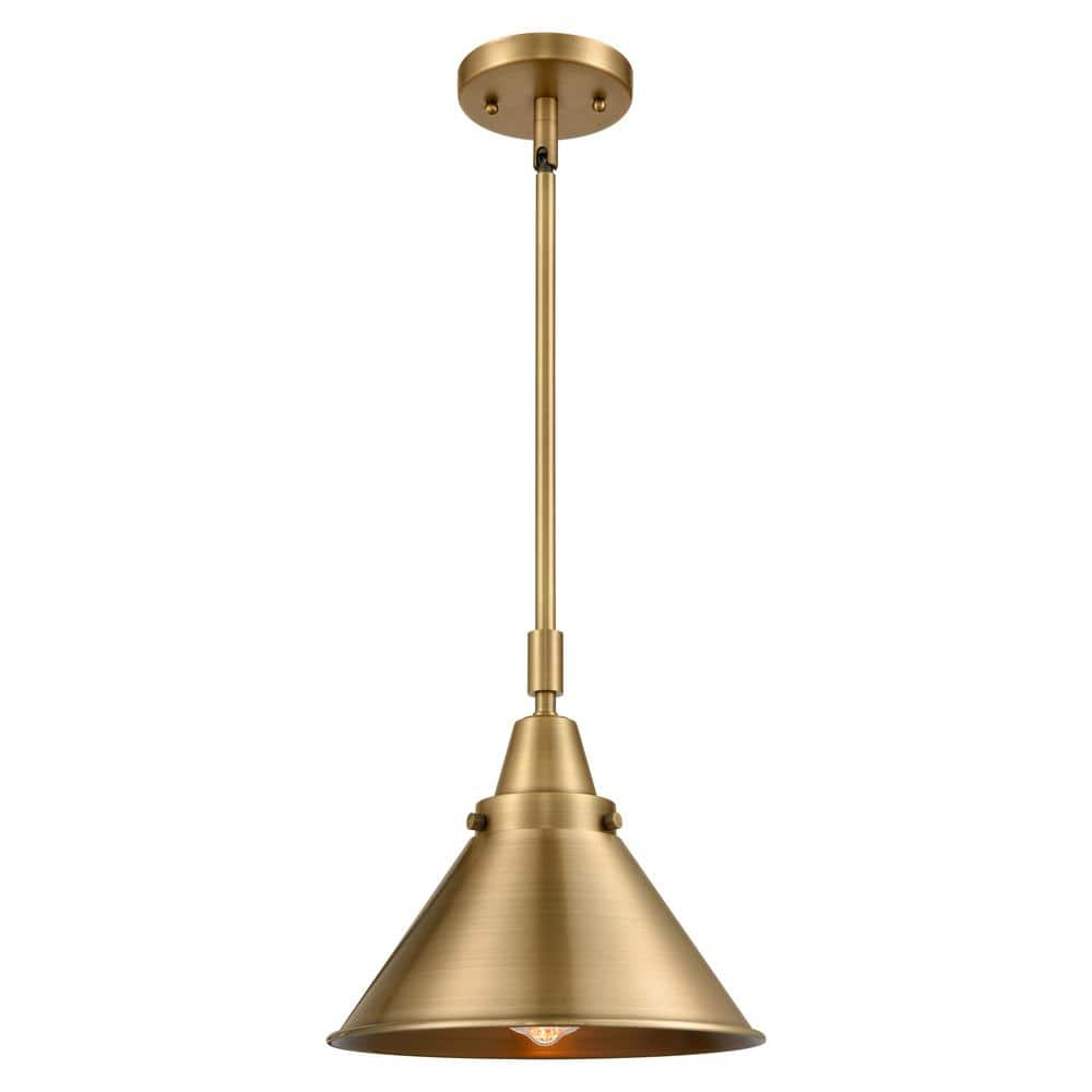 Innovations Lighting Briarcliff 1 - Light Pendant in  Brushed Brass