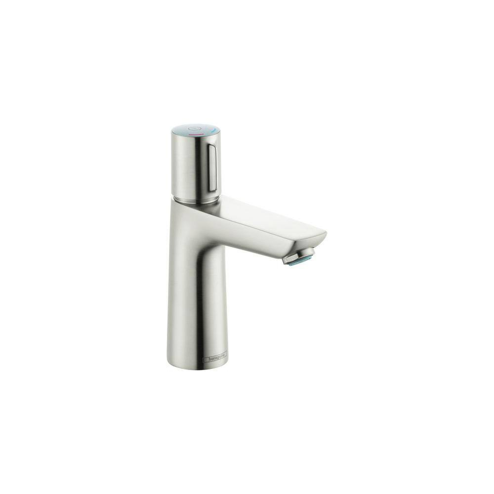 Talis E Easy on/off Single Hole Bathroom Faucet Less Handles with Drain Assembly
