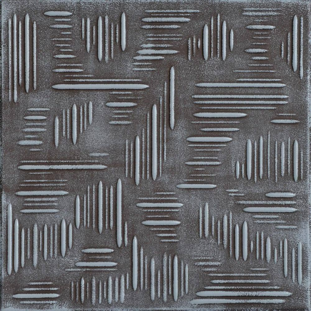 Country Wheat 1.6 ft. x 1.6 ft. Polystyrene Glue-up Ceiling Tile