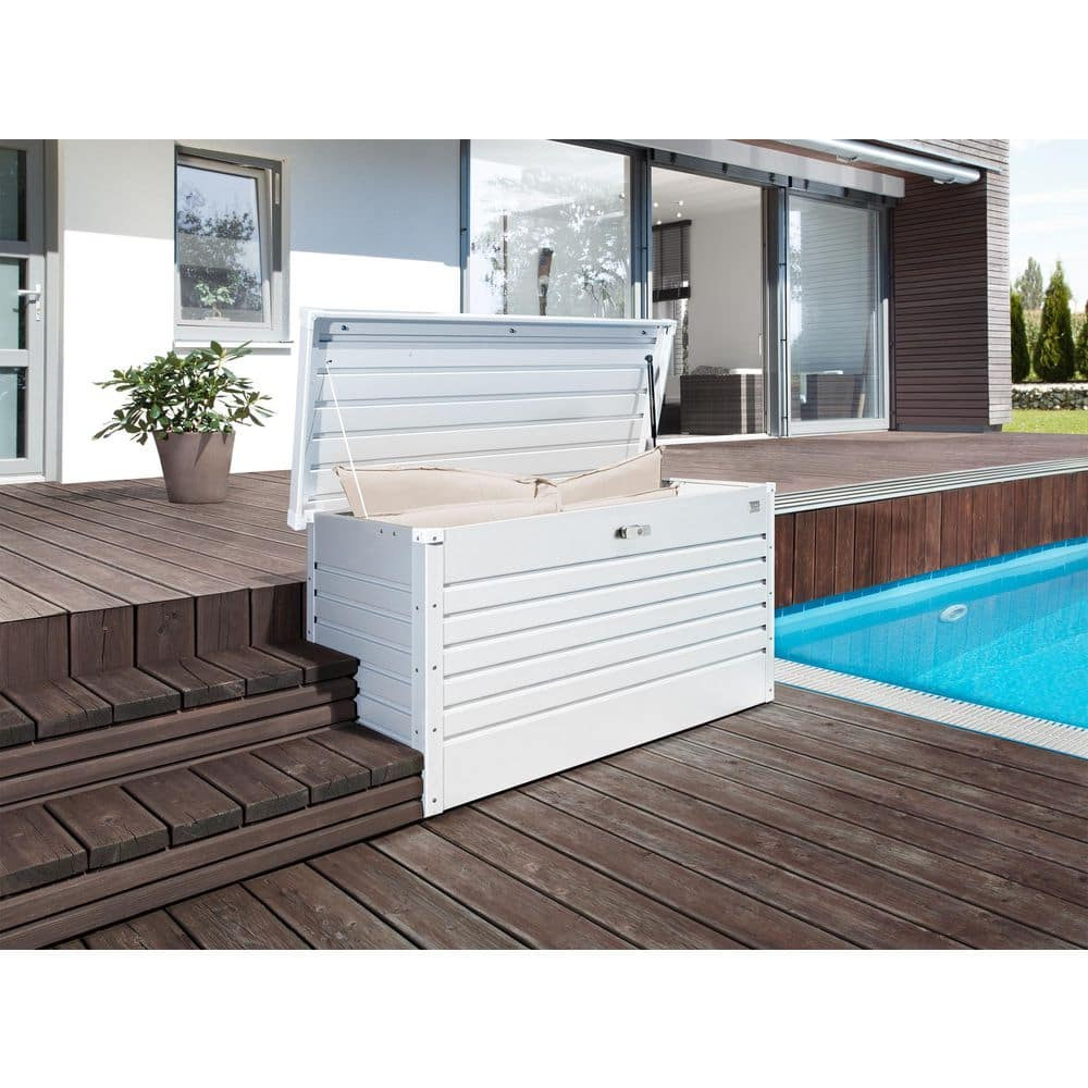 Biohort Biohort LeisureTime Water Resistant Metal Deck Box with Lock