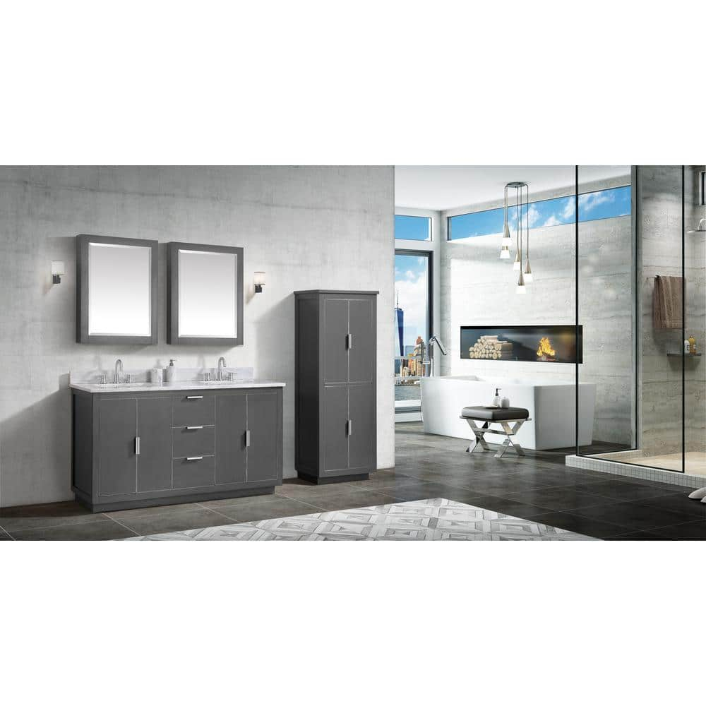 Chang 61'' Double Bathroom Vanity