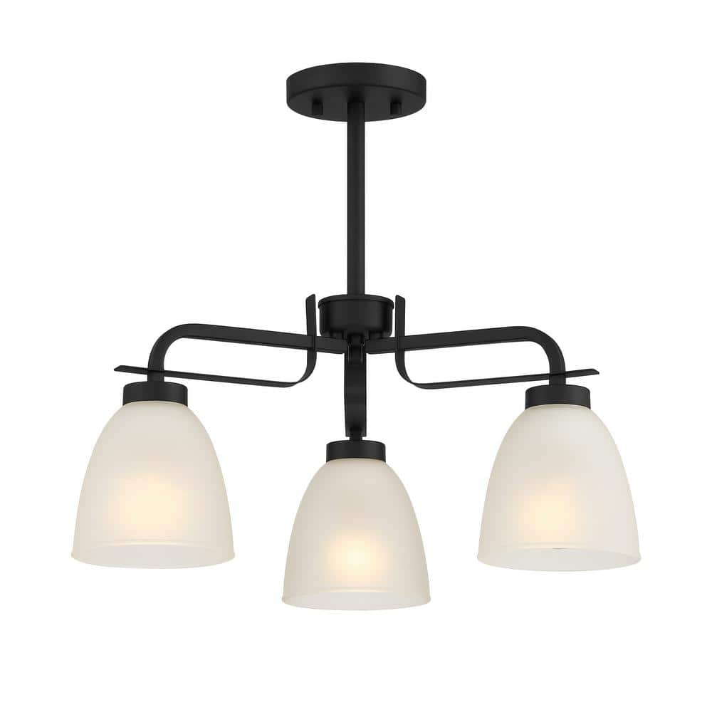 3 Light Convertible Chandelier     -Traditional Installation Minka Lavery 4883-66A