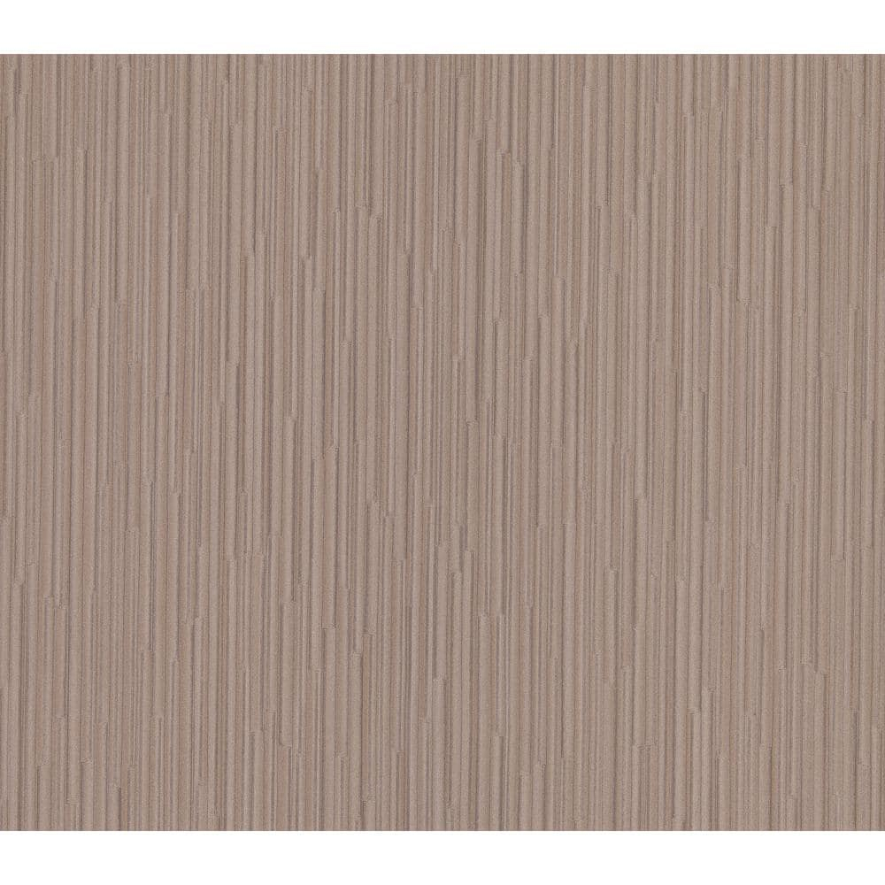 Advantage Cipriani Light Brown Vertical Texture Wallpaper