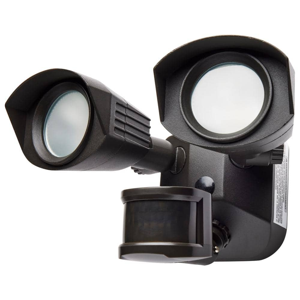 Nuvo Lighting 65/217 2 Light 4" Wide Led Commercial Flood Light - Bronze