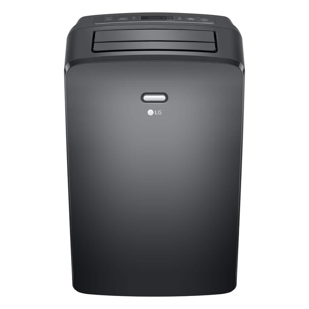 LG 8000 BTU (DOE) / (12000 ASHRAE) Portable Air Conditioners Cools 350 Sqft Easy Install & WiFi App Remote Eco-friendly, Quiet Small & Medium Room Air Conditioner AC Unit Home Gray LP0823GSSM