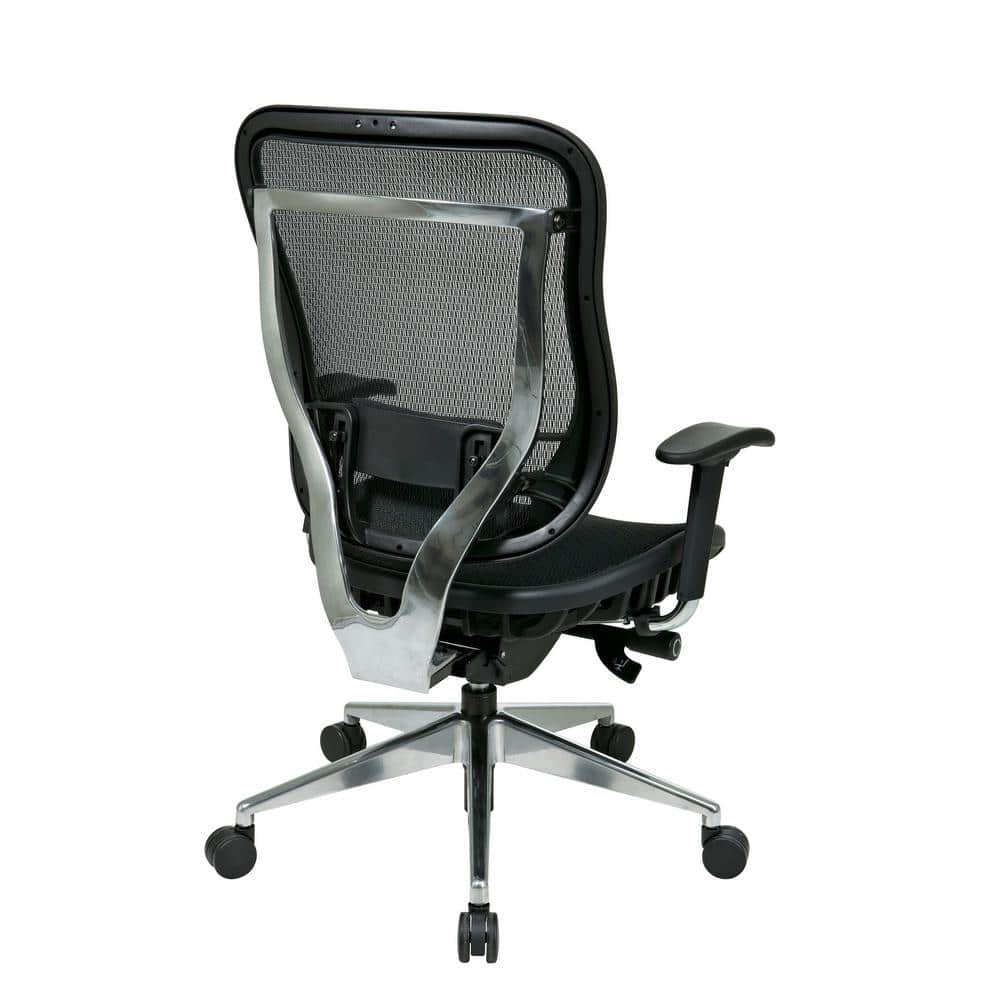 Office Star Products SPACE Polyester Blend Task Chair