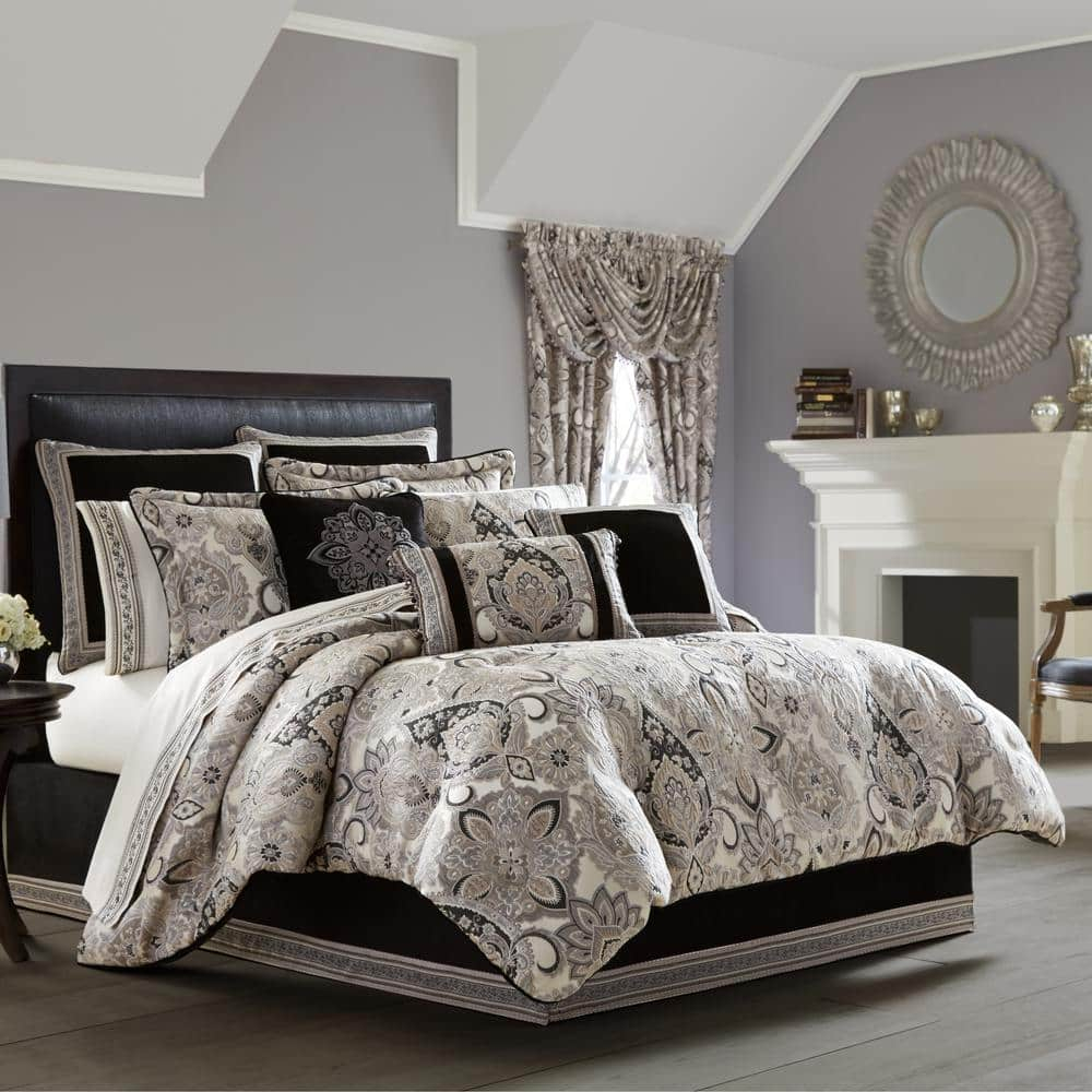 J. Queen New York  Guiliana Comforter Set California King