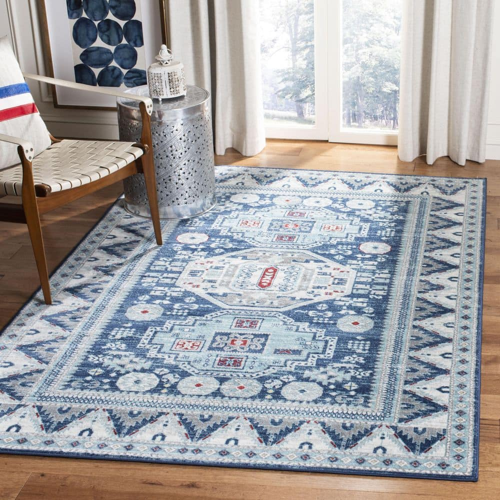 Kazak Blue / Creme XXX