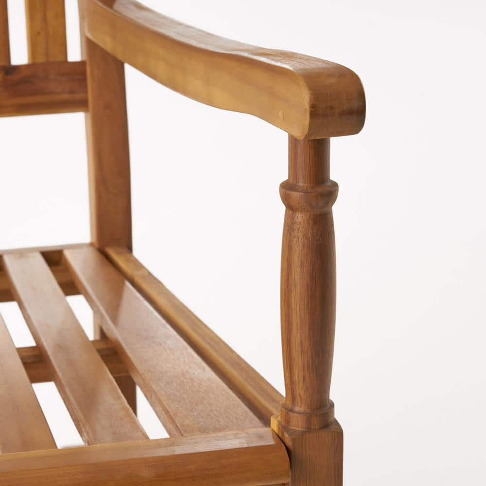 Christopher Knight Home Arcadia Acacia Wood Rocking Chairs (Set of 2) by  Teak