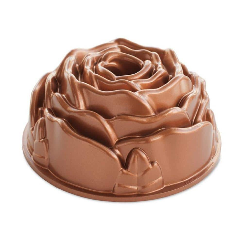 Nordic Ware Rose Cast Aluminum Bundt Pan