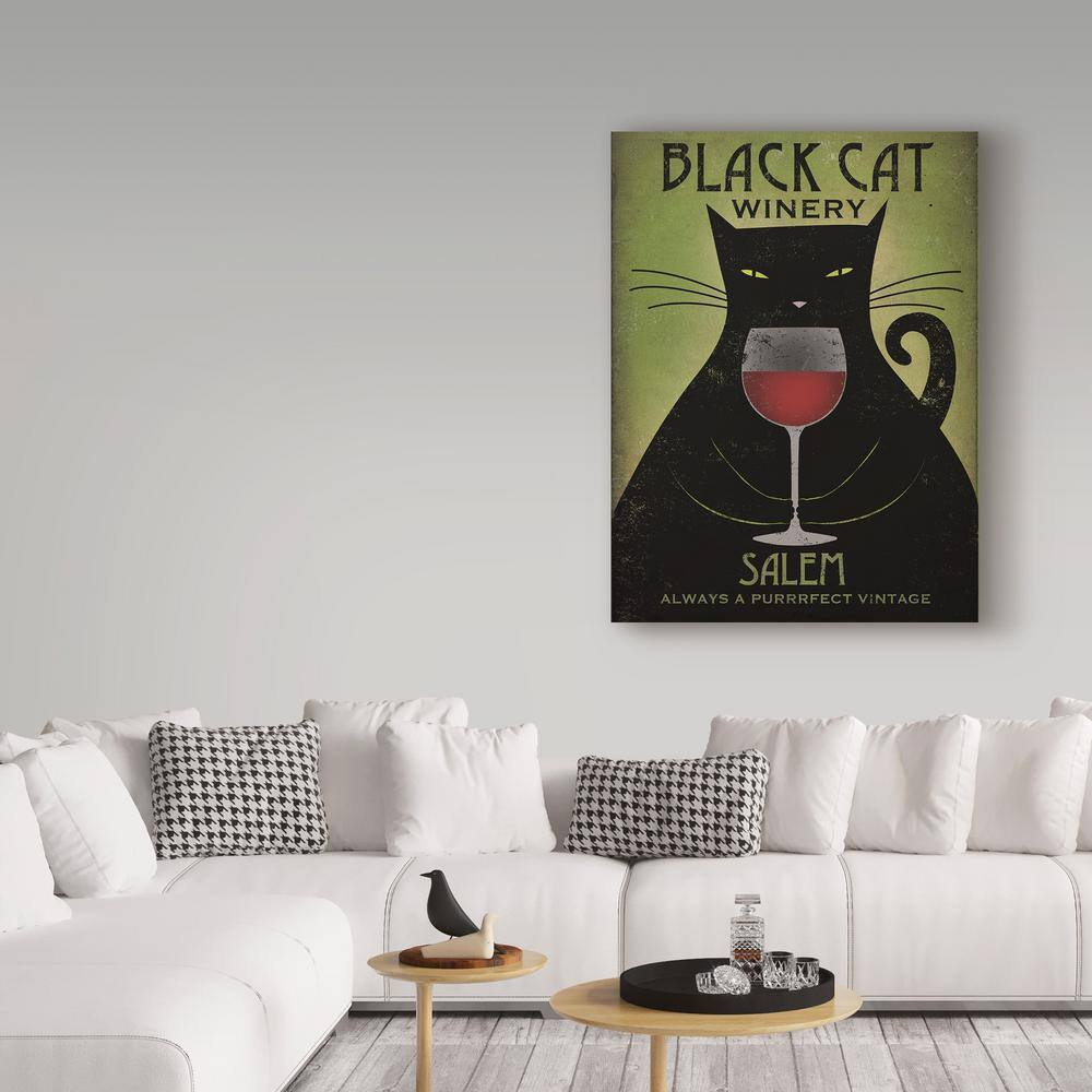 Art.com Black Cat Winery Salem Art Print by Ryan Fowler, 24" x 32"
