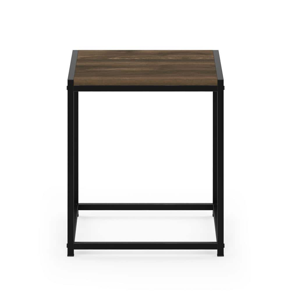 Camnus Modern Living End Table, Columbia Walnut