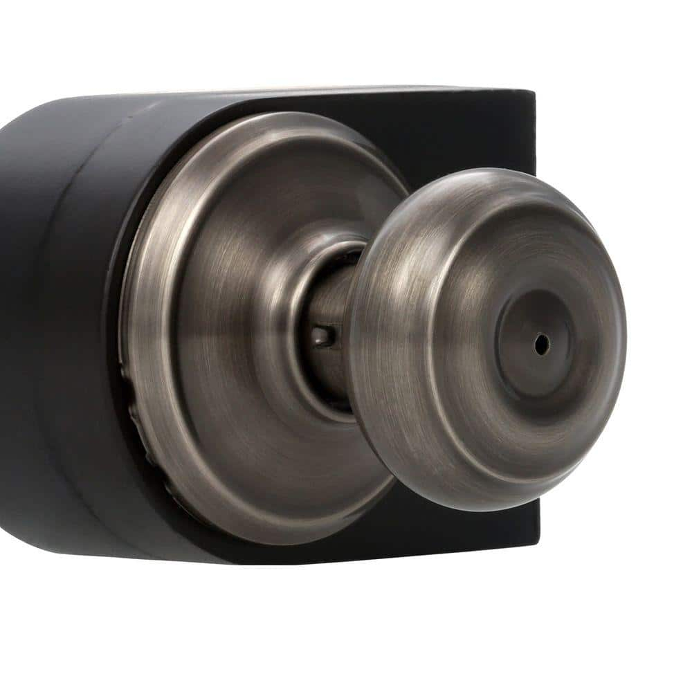 Georgian Privacy Knob Bed and Bath Lock