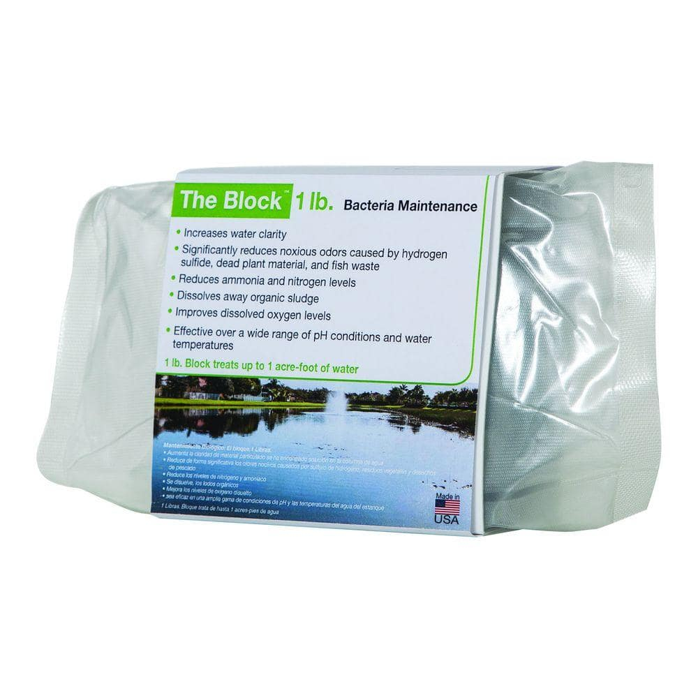 Oase-Living Water-Bacteria Bio-maintenance Puck- Green 1 Pound