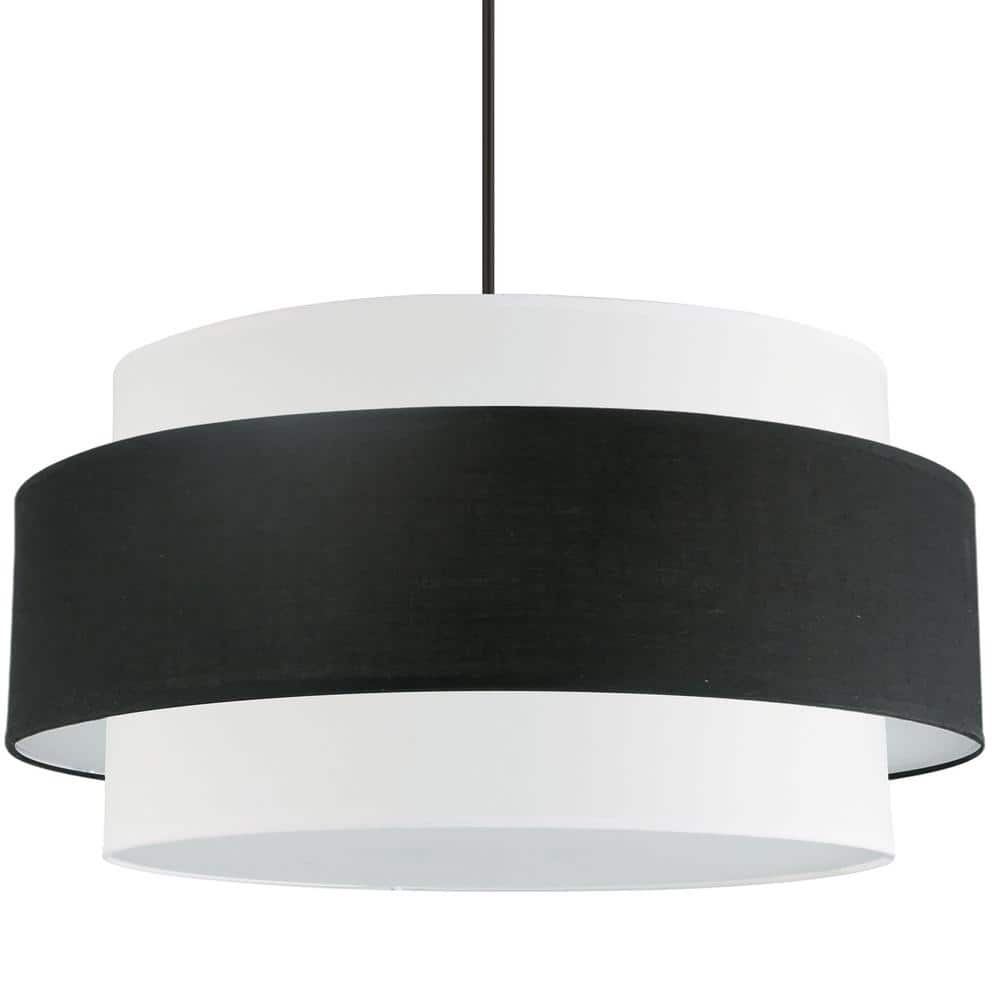 Dainolite - Priya - 4 Light 3-Tier Pendant In Contemporary Style-14 Inches Tall