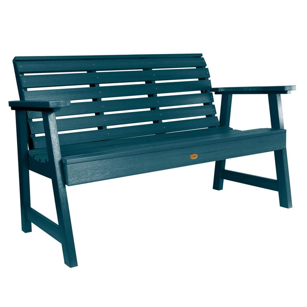 Highwood 4ft, 2-Person Weatherly Garden Bench