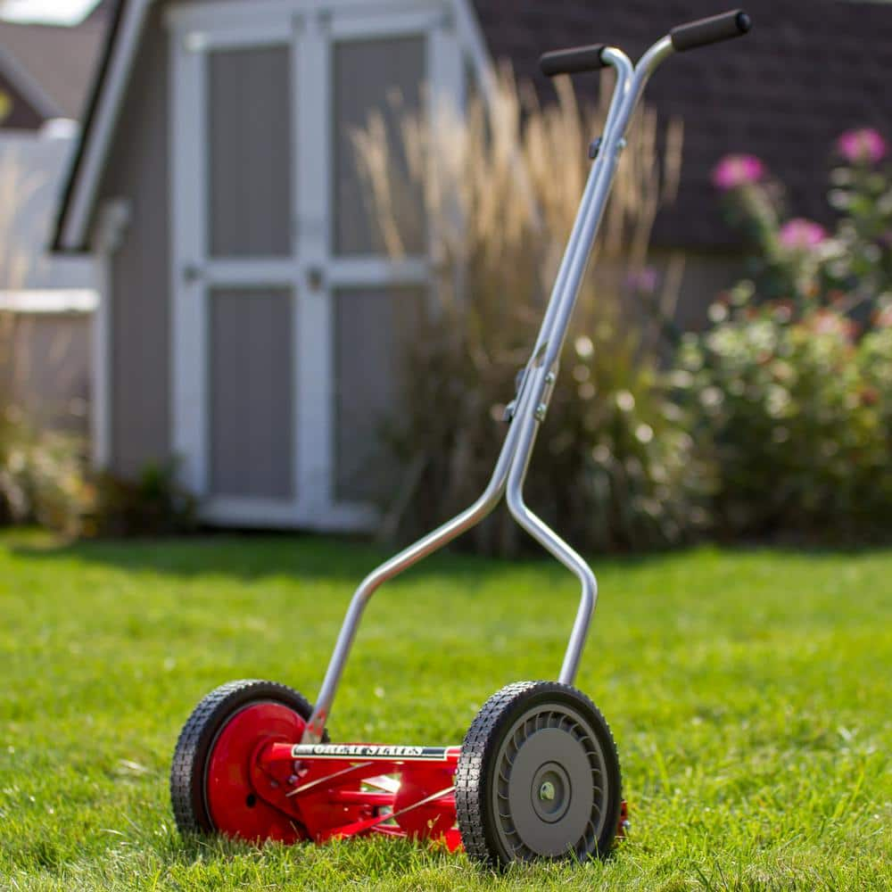 American Lawn Mower   Reel  14 in. Push  Reel Lawnmower