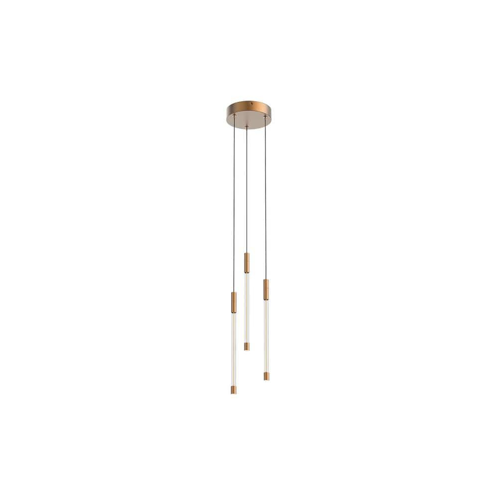 Motif 3-Light LED Pendant Light