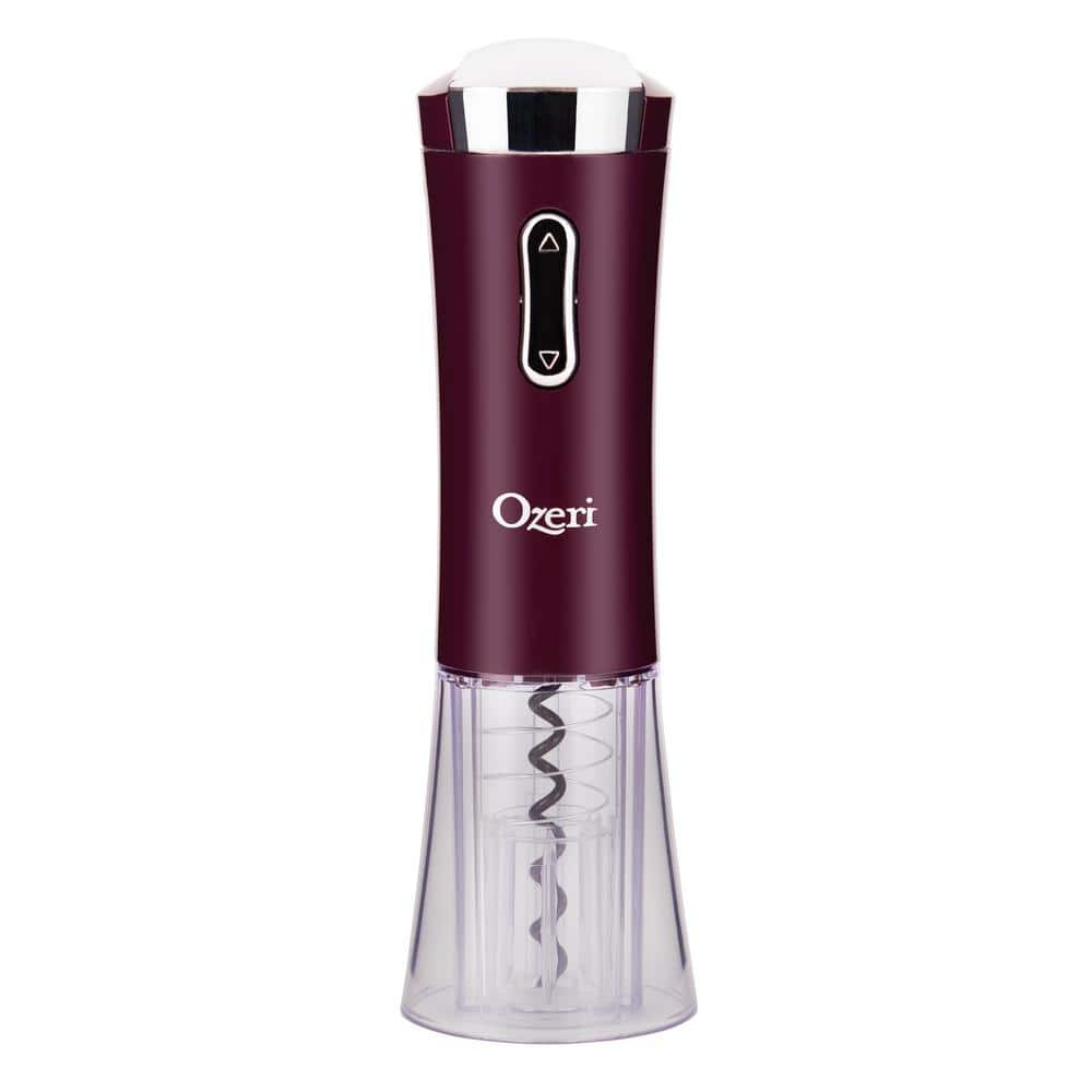 Ozeri Nouveaux Electric Wine Opener with Removable Free Foil Cutter