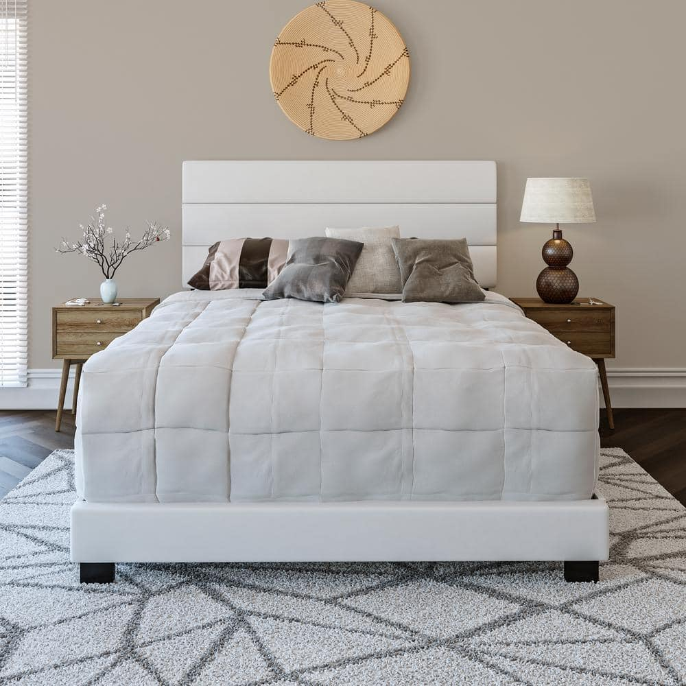 Boyd Sleep NPWH934QN Nola Upholstered Platform Bed