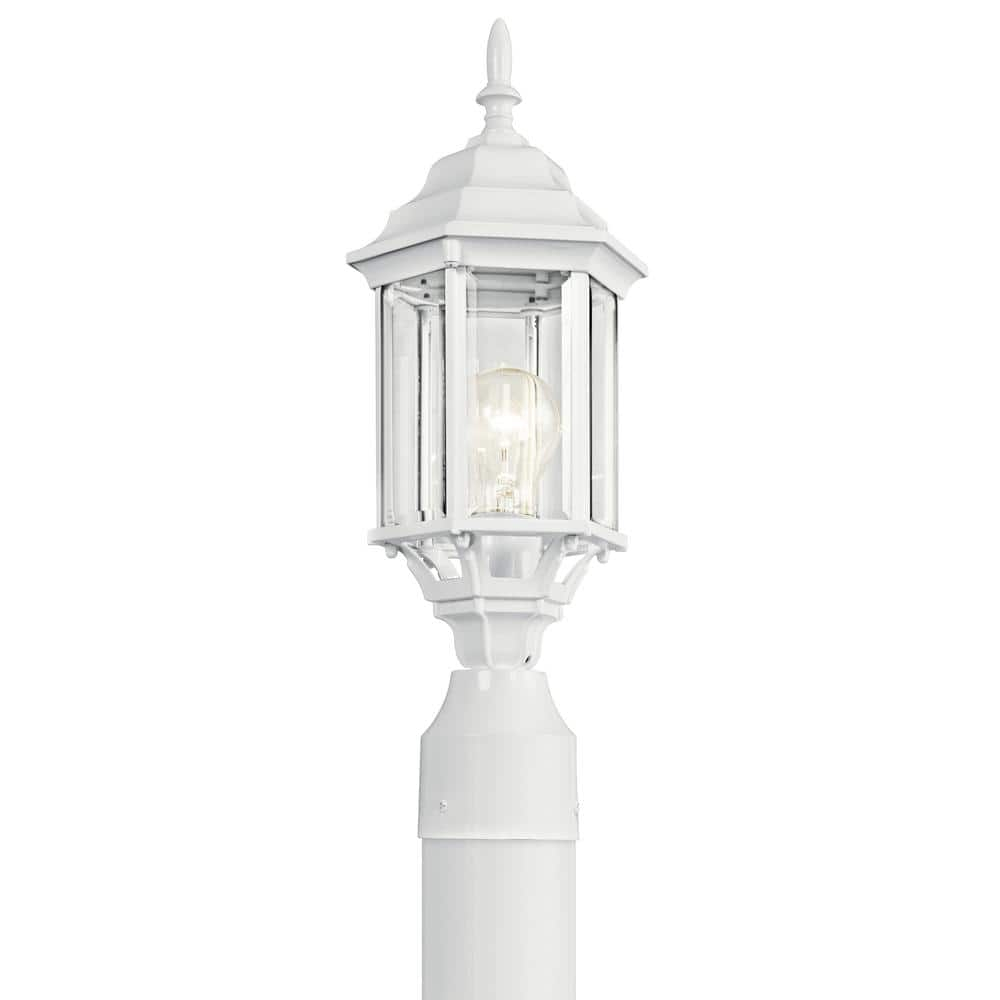Kichler Lighting Chesapeake 1 - Light Post Light in  White