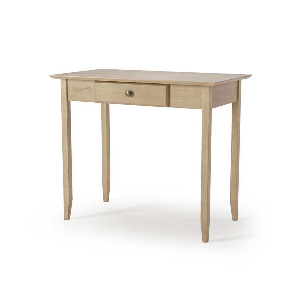 Camaflexi Shaker 36-in Brown Mission/Shaker Pine Writing desk