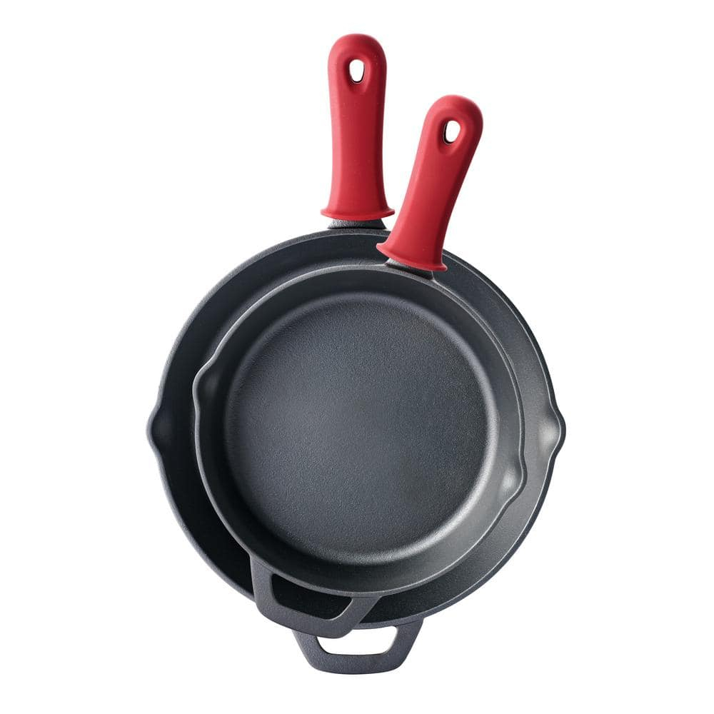 Tramontina 2 Piece Cast Iron Skillets