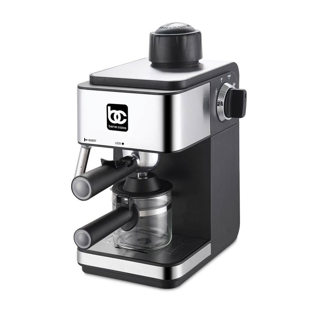 Bene Casa BC-99189 Espresso Maker, 4-Cup