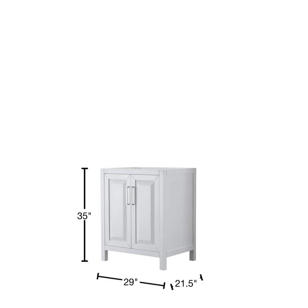 Daria 29" Single Bathroom Vanity Base Only