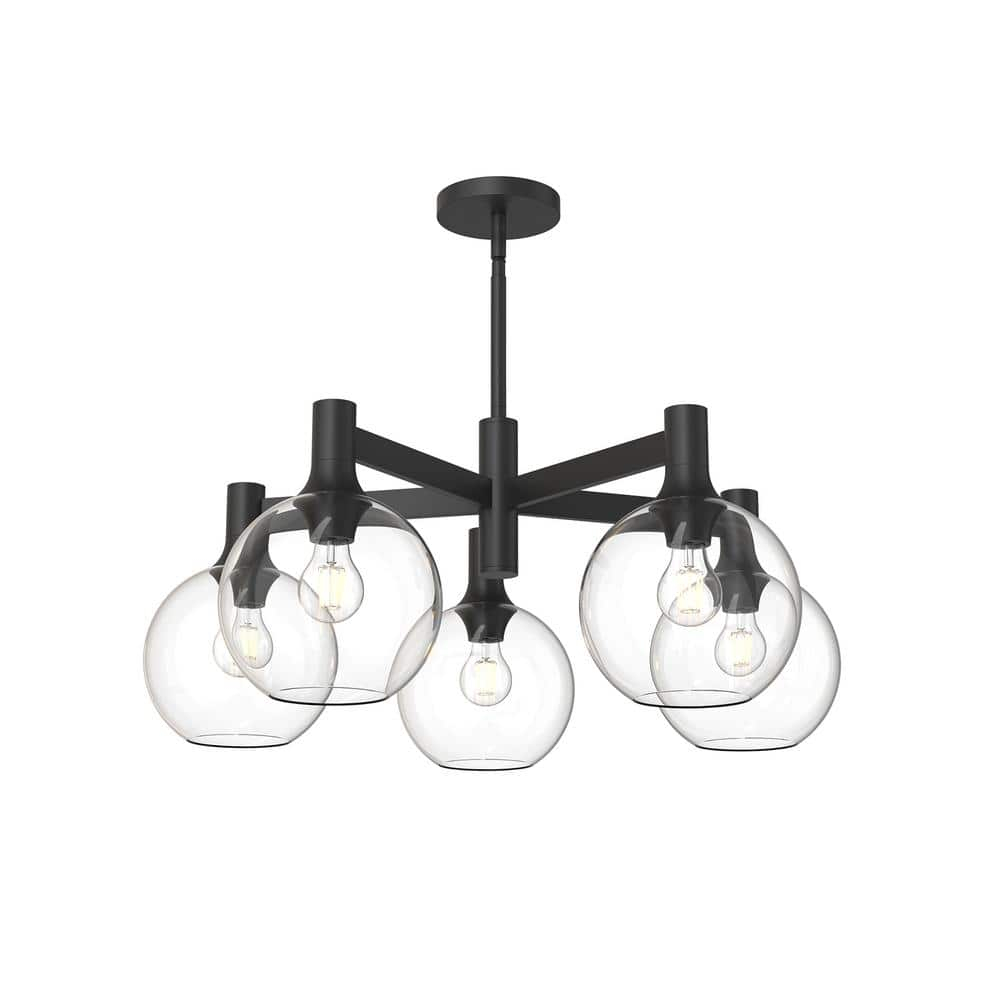 Alora Mood Castilla 5 - Light Globe Chandelier