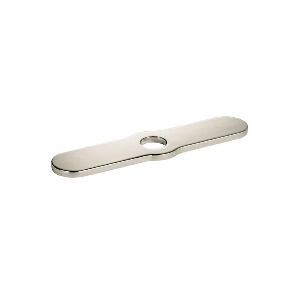Hansgrohe Base Plate For Single-Hole Kitchen Faucets, 10"11-Inch TransitionalBase Plate For Bathtub Faucet In Chrome, 04797000