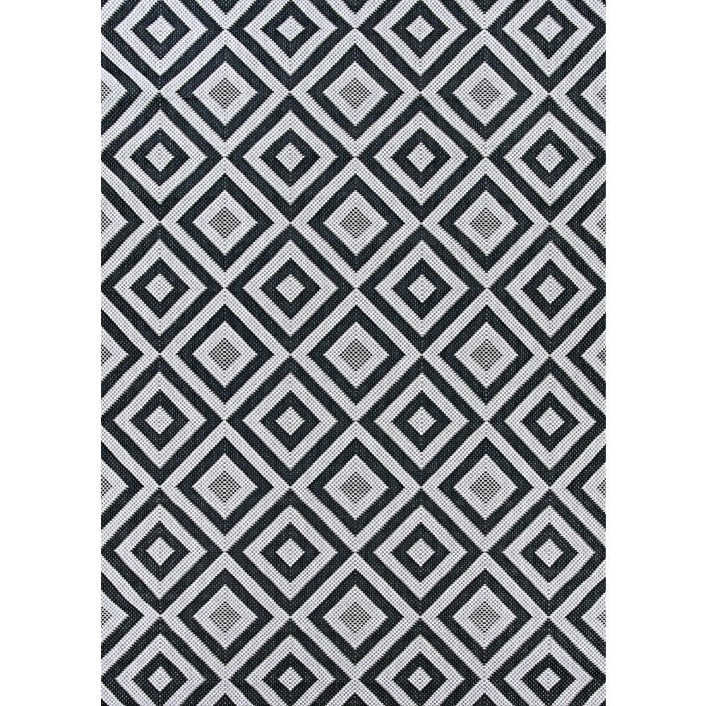 Couristan Afuera Dipole Indoor/ Outdoor Area Rug, 3'11" x 5'7", Halogen
