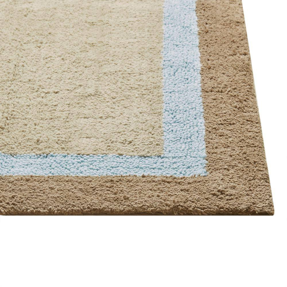Home Essence Salem 100% Cotton Tufted Solid Bath Rug