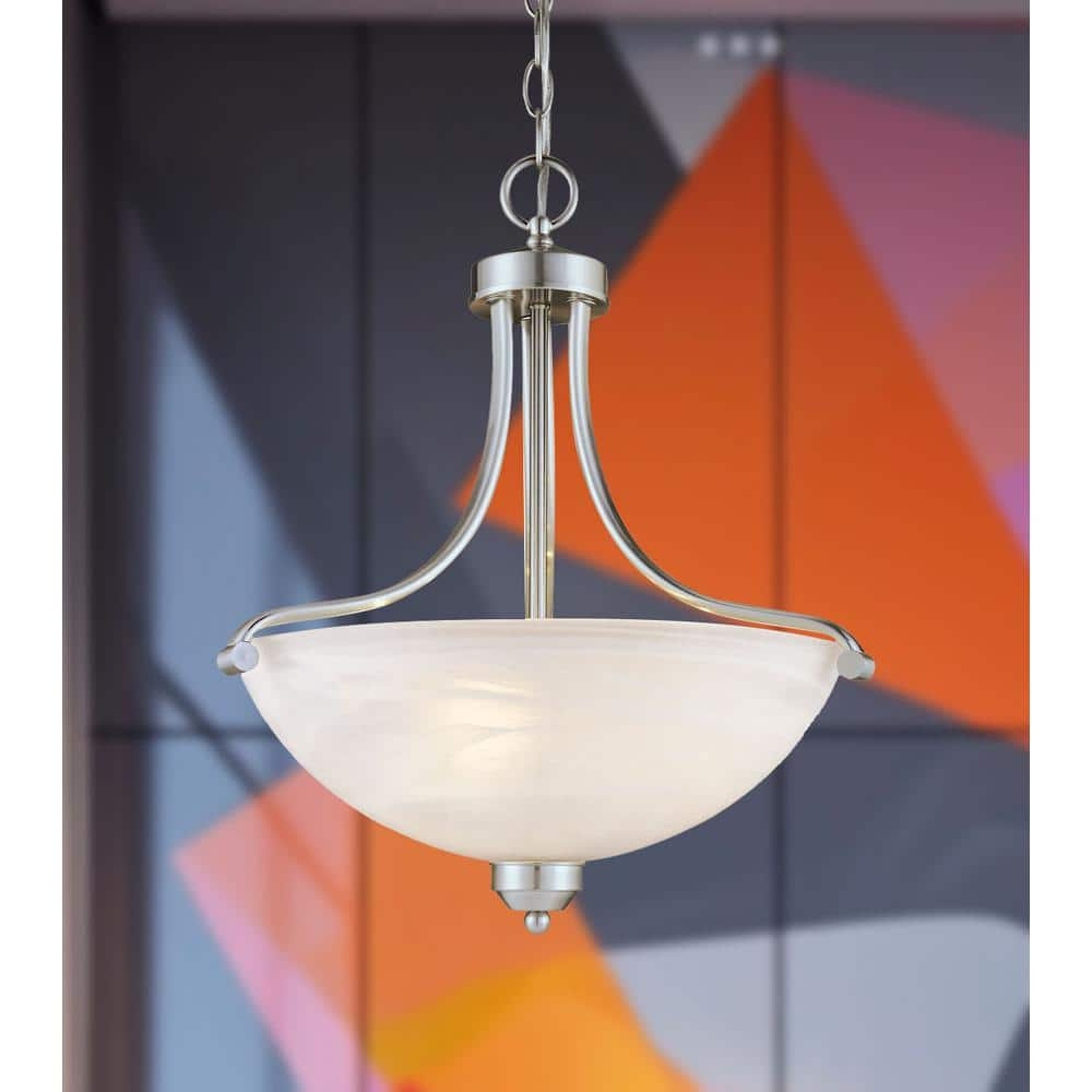 Minka Lavery - Paradox - 3 Light Pendant in Transitional Style - 20 inches tall