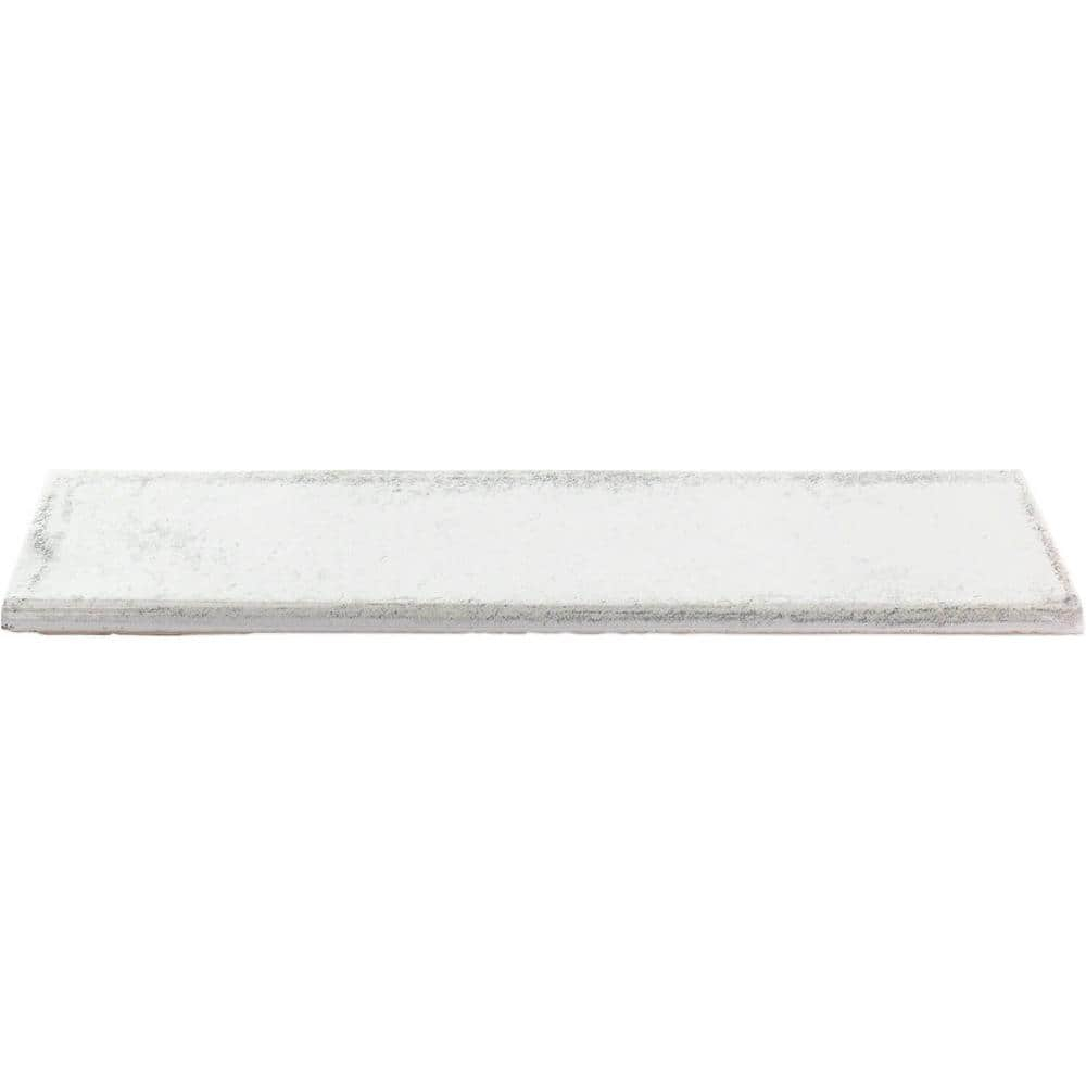Bond Tile Chateau 12" x 3" Ceramic Bullnose Tile Trim