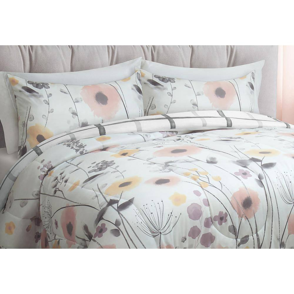 Safdie & Co. Inc. Floral Comforter Set