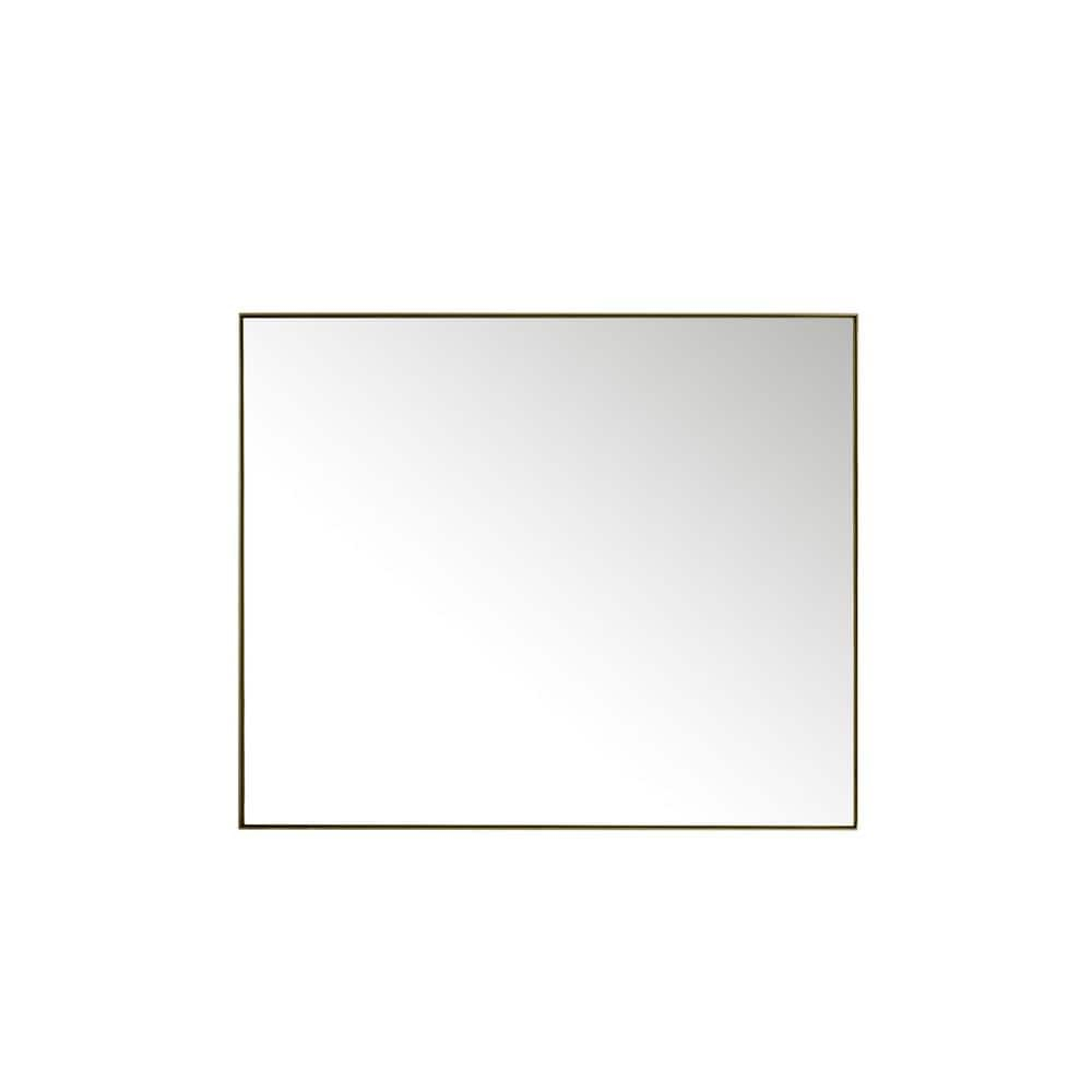Rohe Rectangle Beveled Bathroom Mirror